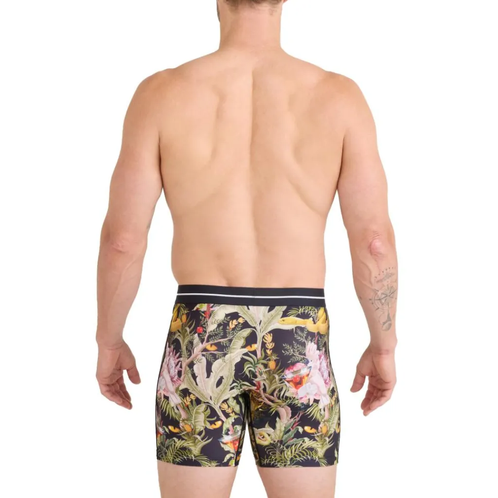 SAXX Volt Breathable Mesh onderbroek heren jungle juice-black< Sportondergoed