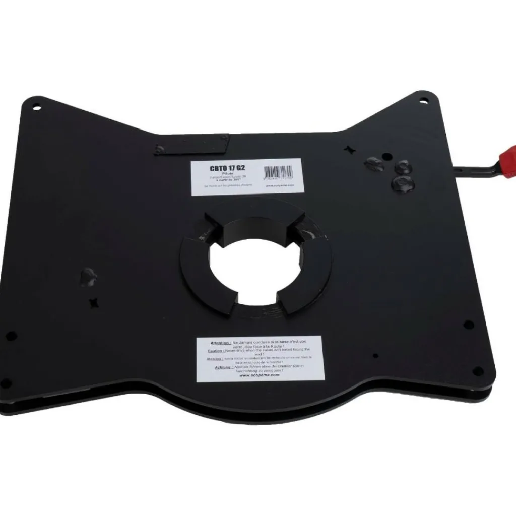 Scopema Citroen Jumpy Peugeot Expert Fiat Scudo Toyota ProAce draaiplateau bestuurder van 2007 tot 2016< Draaiplateaus