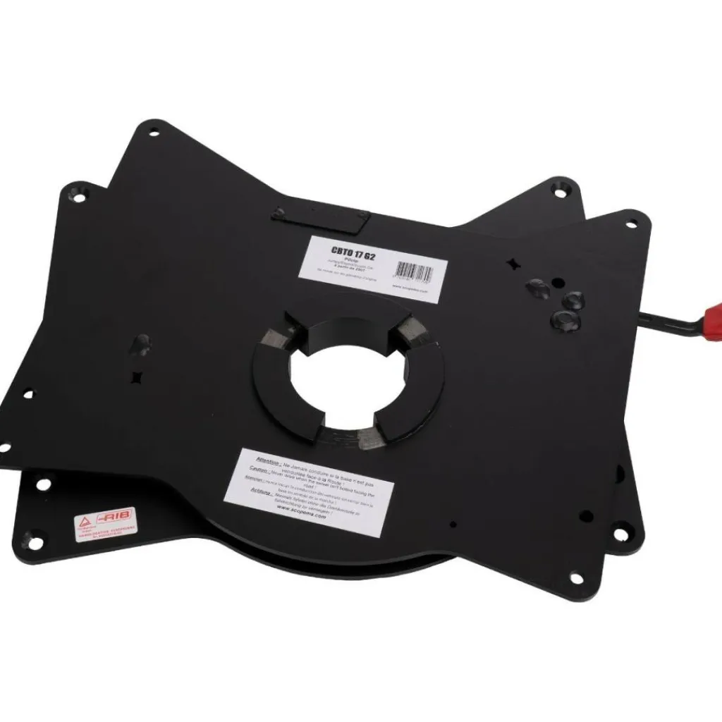 Scopema Citroen Jumpy Peugeot Expert Fiat Scudo Toyota ProAce draaiplateau bestuurder van 2007 tot 2016< Draaiplateaus