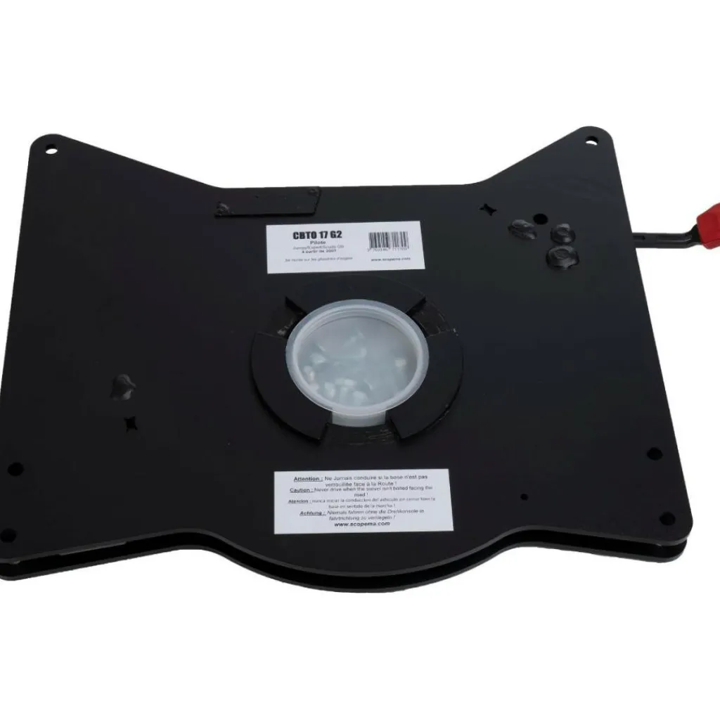 Scopema Citroen Jumpy Peugeot Expert Fiat Scudo Toyota ProAce draaiplateau bestuurder van 2007 tot 2016< Draaiplateaus