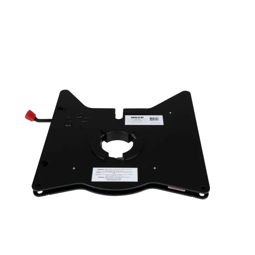 Scopema Citroën Jumpy Peugeot Expert Toyota ProAce draaiplateau bijrijder vanaf 2016< Draaiplateaus