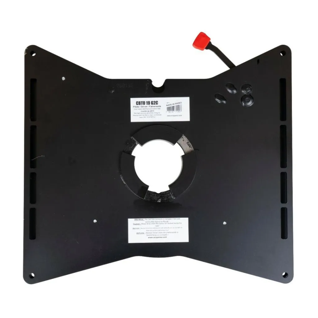 Draaiplateaus-Scopema Ford Transit vanaf 2014 Ford Transit Custom vanaf 2013 draaiplateau bestuurder