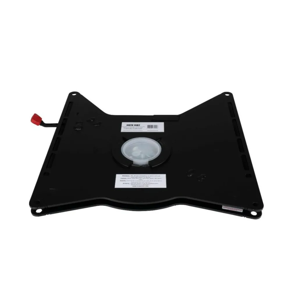 Draaiplateaus-Scopema Mercedes Sprinter M906 van 2006-2018 en Volkswagen Crafter van 2006 tot 2016 draaiplateau bijrijder