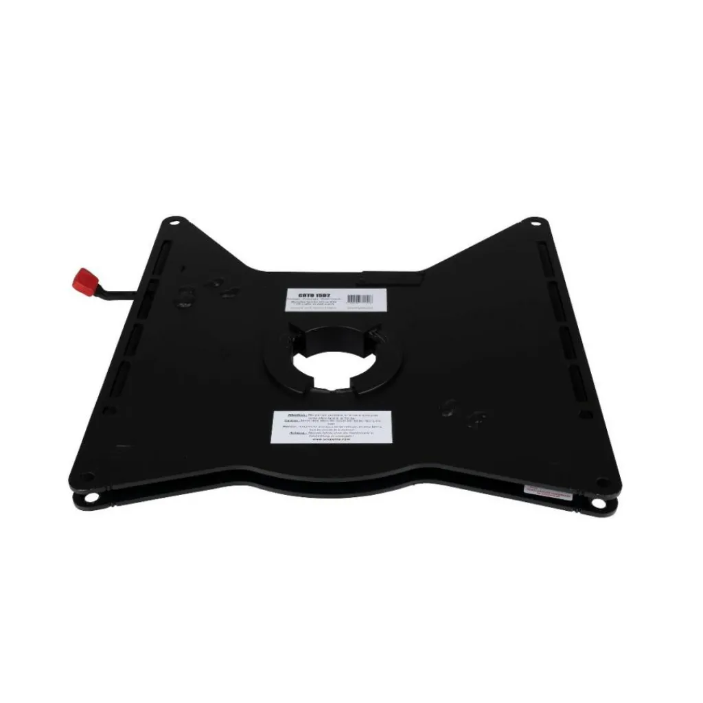 Draaiplateaus-Scopema Mercedes Sprinter M906 van 2006-2018 en Volkswagen Crafter van 2006 tot 2016 draaiplateau bijrijder