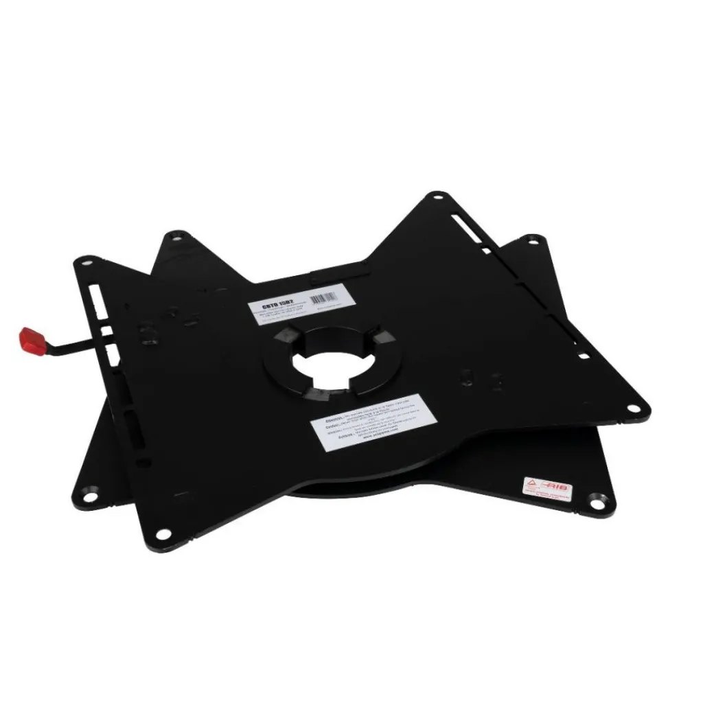 Draaiplateaus-Scopema Mercedes Sprinter M906 van 2006-2018 en Volkswagen Crafter van 2006 tot 2016 draaiplateau bijrijder