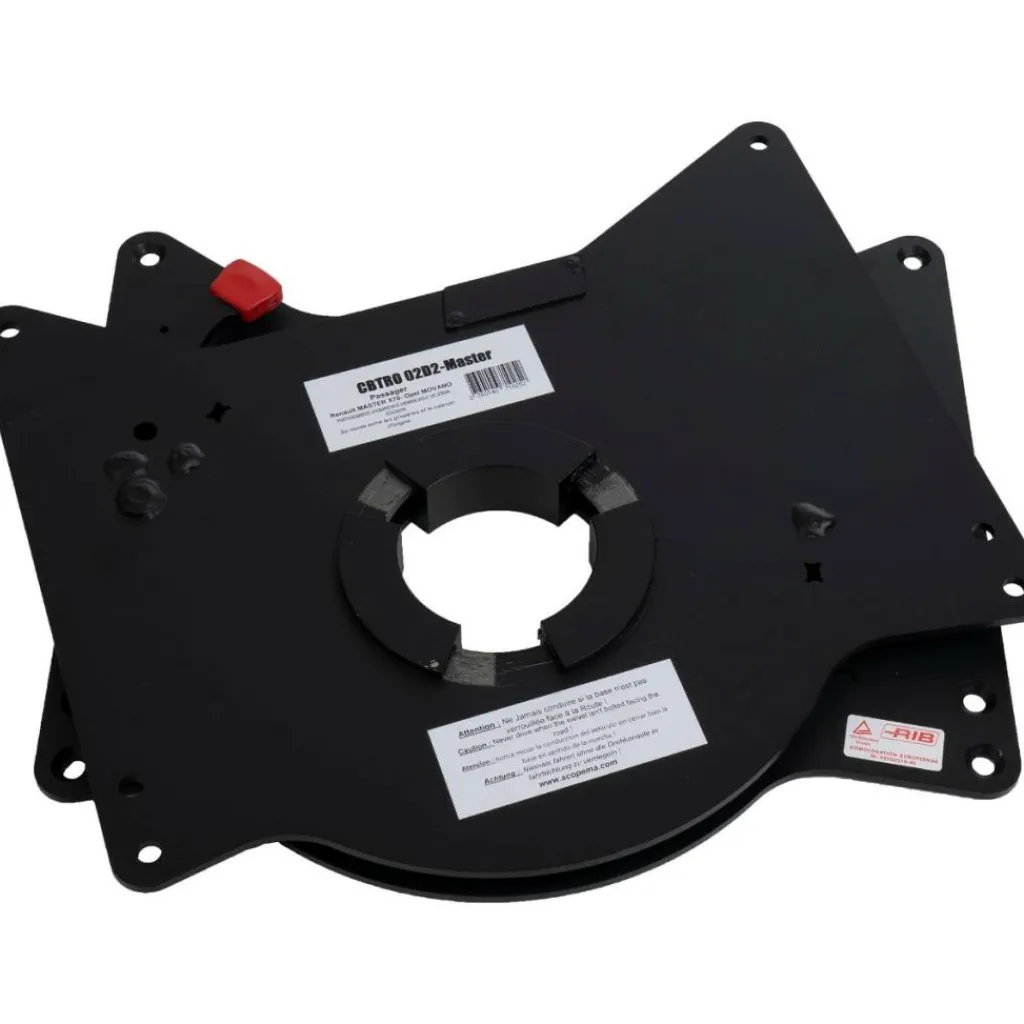 Scopema Renault Master Opel Movano Nissan Interstar draaiplateau bijrijder van 1998 tot 2009< Draaiplateaus