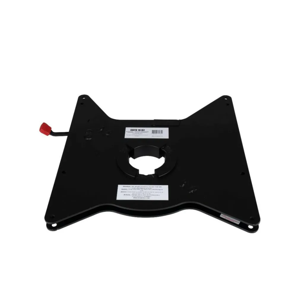 Draaiplateaus-Scopema Renault Master X62 Opel Movano Nissan NV400 draaiplateau bijrijder vanaf 2010