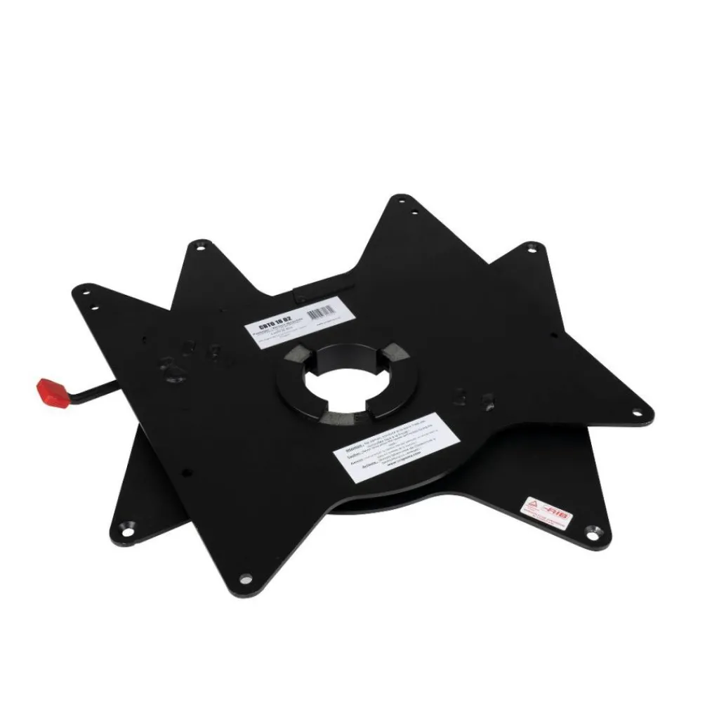 Draaiplateaus-Scopema Renault Master X62 Opel Movano Nissan NV400 draaiplateau bijrijder vanaf 2010