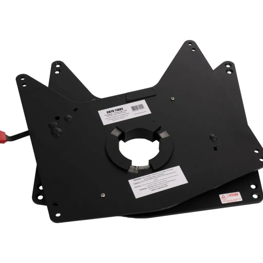 Scopema Renault Trafic Opel Vivaro draaiplateau bijrijder van 2001 tot 2014< Draaiplateaus