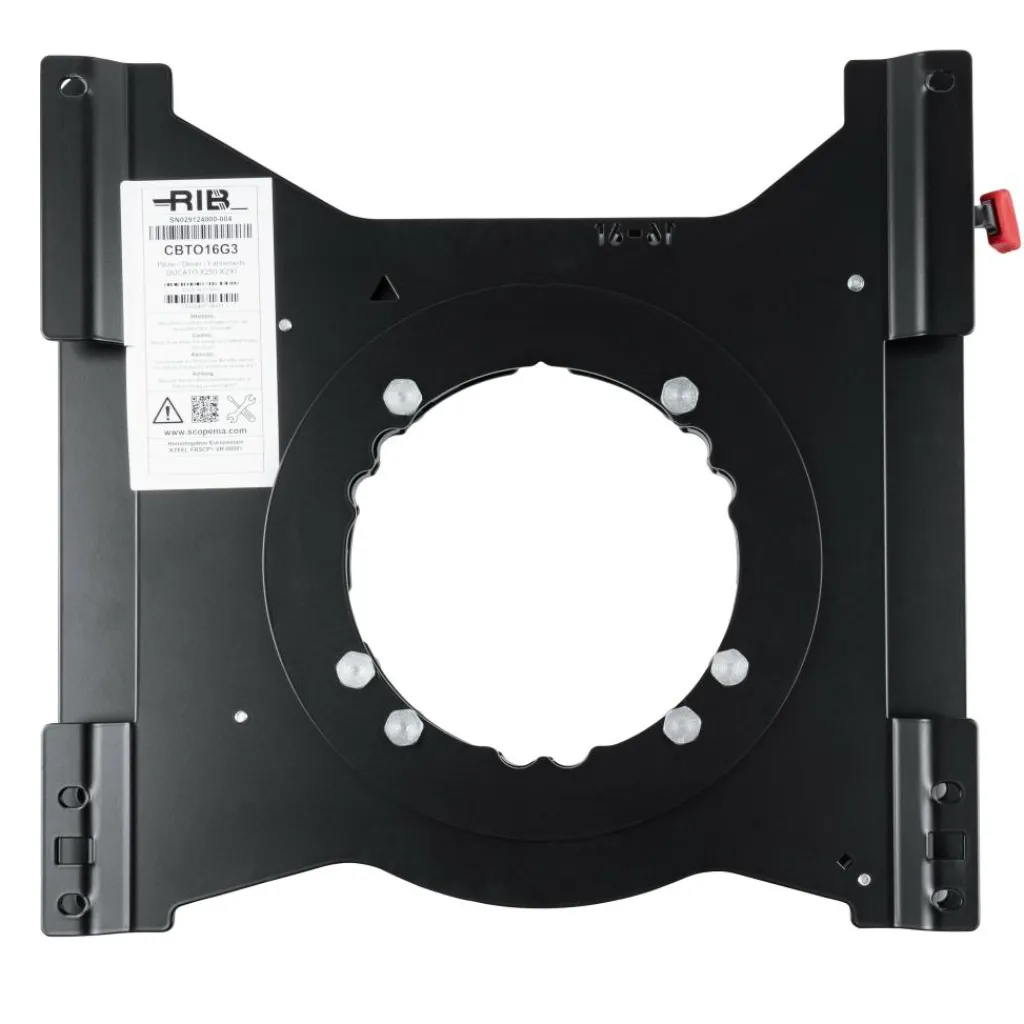 Draaiplateaus-Scopema V3 Fiat Ducato Peugeot Boxer Citroën Jumper vanaf 2006 draaiplateau bestuurder