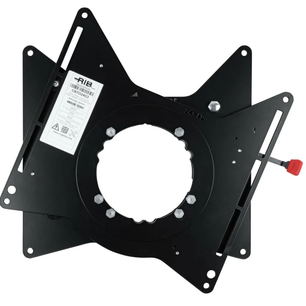 Draaiplateaus-Scopema V3 Ford Transit Custom vanaf 10-2023 en Volkswagen T7 vanaf 2025 draaiplateau bestuurder