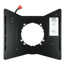 Draaiplateaus-Scopema V3 Ford Transit vanaf 2014 Ford Transit Custom van 2013 tot 2023 draaiplateau bijrijder