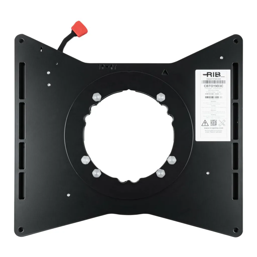 Draaiplateaus-Scopema V3 Ford Transit vanaf 2014 Ford Transit Custom van 2013 tot 2023 draaiplateau bijrijder