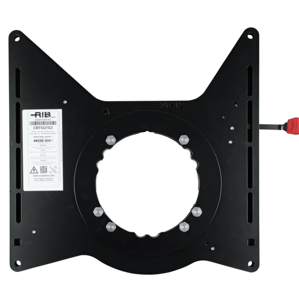 Scopema V3 Mercedes Vito-Viano vanaf 2015 en Mercedes Sprinter vanaf 2018 draaiplateau bestuurder< Draaiplateaus