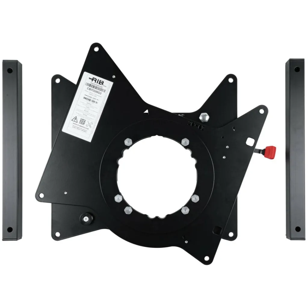 Draaiplateaus-Scopema V3 Renault Trafic Opel Vivaro vanaf 2014 draaiplateau bestuurder inclusief verhoger