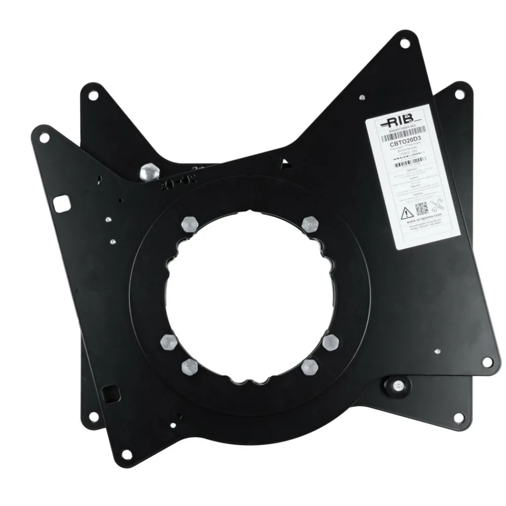 Scopema V3 Renault Trafic Opel Vivaro vanaf 2014 draaiplateau bijrijder< Draaiplateaus