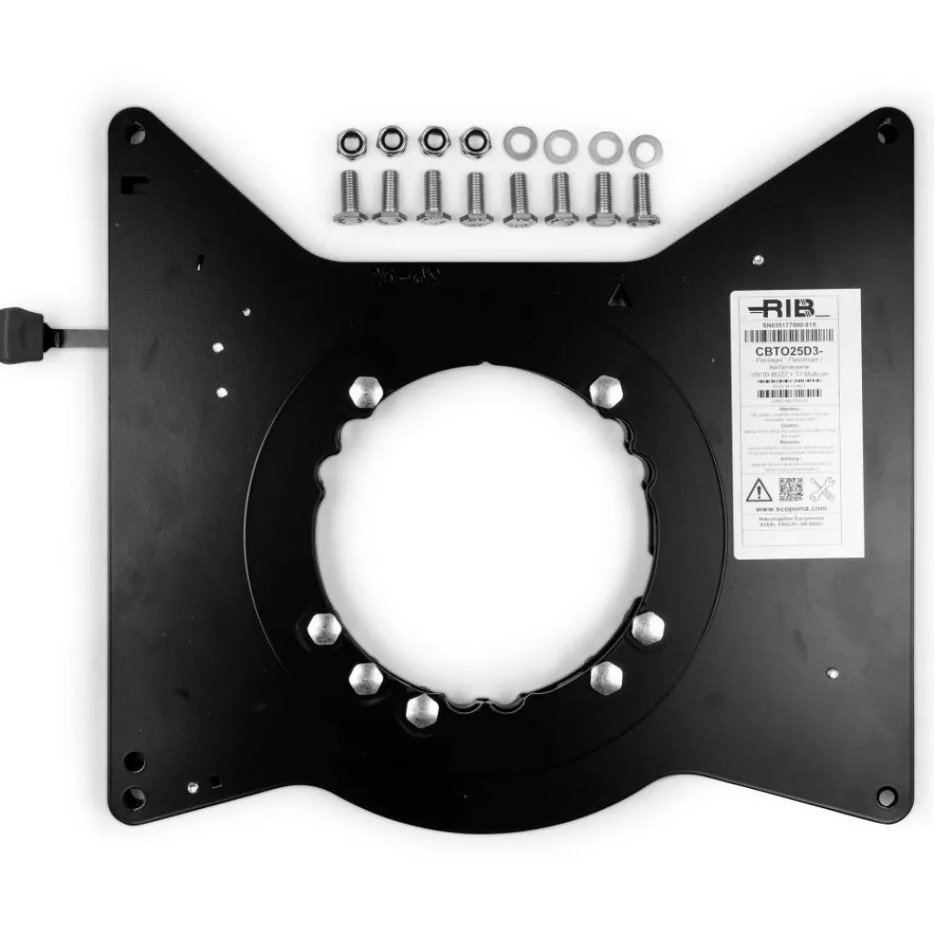 Scopema V3 Volkswagen ID Buzz en T7 multivan draaiplateau bijrijder vanaf 2022< Draaiplateaus