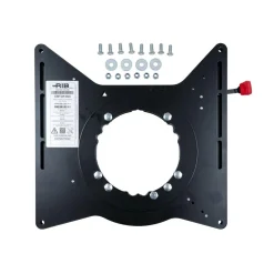 Draaiplateaus-Scopema V3 Volkswagen T5 T6 T6.1 draaiplateau bestuurder met handremverlaging black