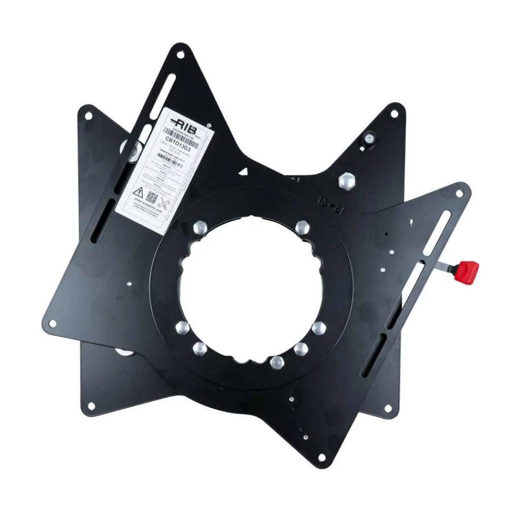 Draaiplateaus-Scopema V3 Volkswagen T5 T6 T6.1 draaiplateau bestuurder met handremverlaging black