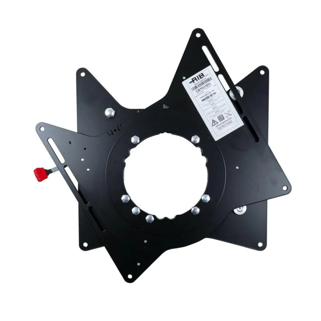 Scopema V3 Volkswagen T5 T6 T6.1 draaiplateau bijrijder black< Draaiplateaus