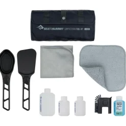 Keukengerei-Sea To Summit Camp Kitchen Tool Kit 10-delig black
