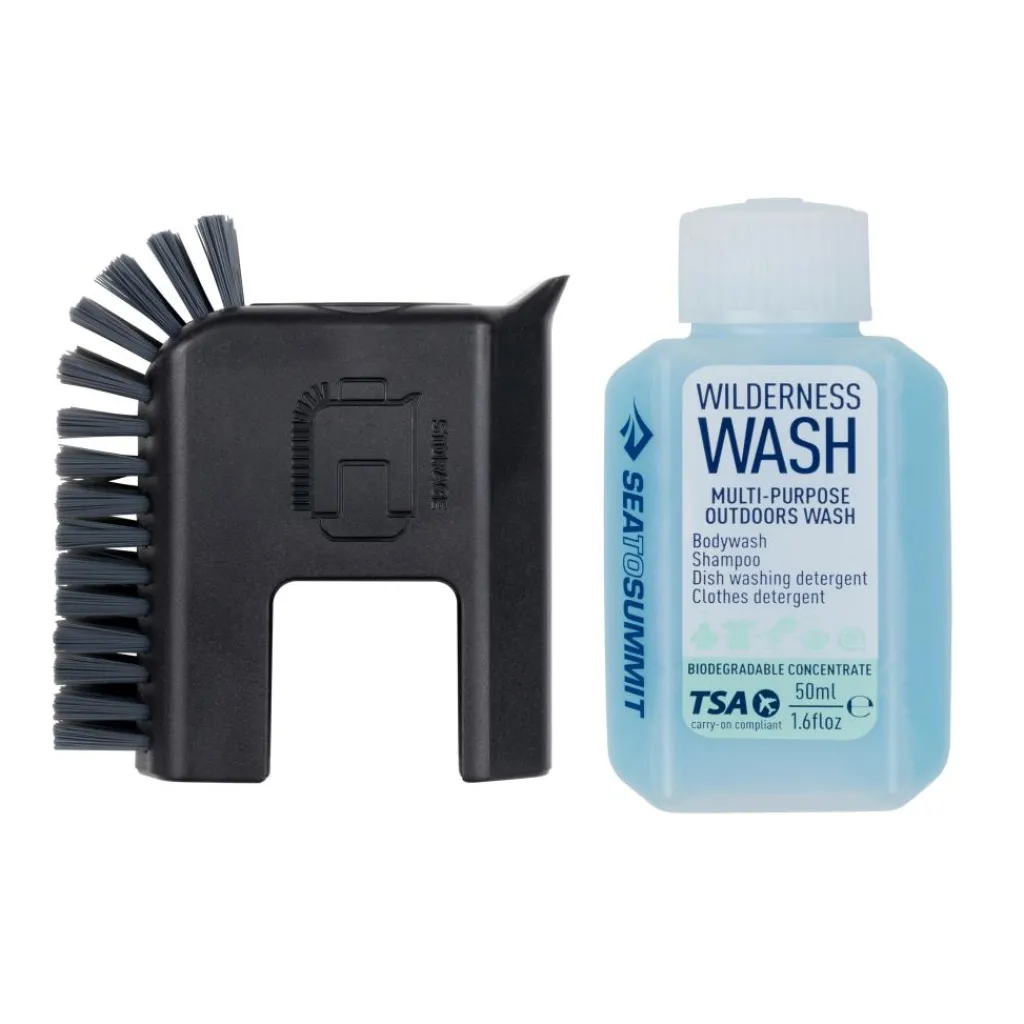 Keukengerei-Sea To Summit Camp Kitchen Tool Kit 10-delig black