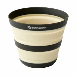 Sea To Summit Frontier UL opvouwbare beker 400 ml bone white< Glazen & Bekers
