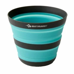 Sea To Summit Frontier UL opvouwbare beker 400 ml aqua sea< Glazen & Bekers