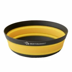 Schalen-Sea To Summit Frontier UL Medium opvouwbare schaal 680 ml sulphur yellow