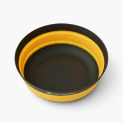 Schalen-Sea To Summit  Frontier UL Medium opvouwbare schaal 680 ml sulphur yellow