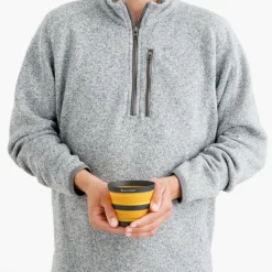 Sea To Summit Frontier UL opvouwbare beker 400 ml sulphur yellow< Glazen & Bekers