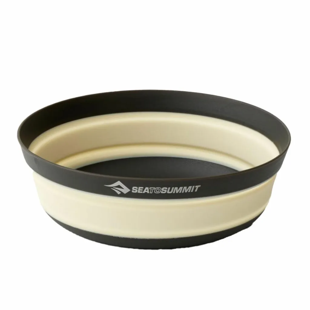 Sea To Summit Frontier UL Medium opvouwbare schaal 680 ml bone white< Schalen