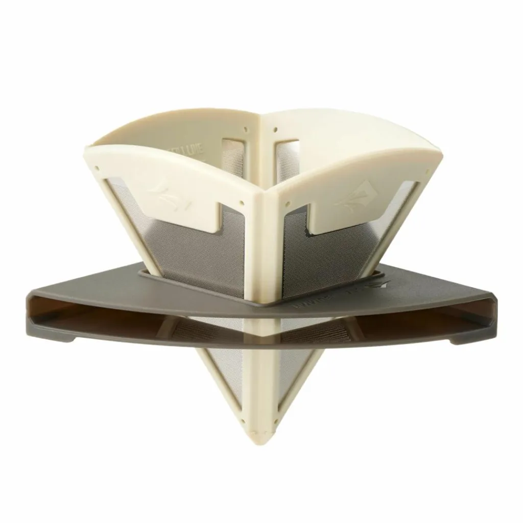 Keukengerei-Sea To Summit Frontier Ultralight opvouwbare koffiefilter bone white