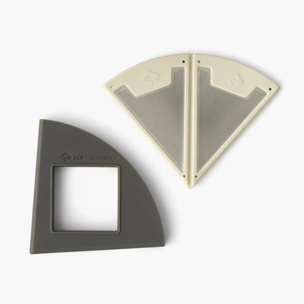 Keukengerei-Sea To Summit Frontier Ultralight opvouwbare koffiefilter bone white