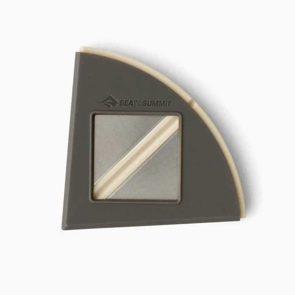 Keukengerei-Sea To Summit Frontier Ultralight opvouwbare koffiefilter bone white