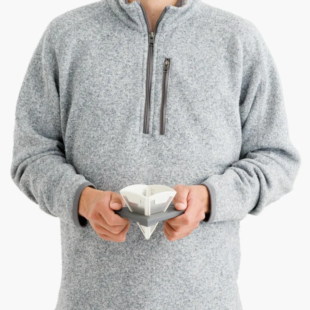 Keukengerei-Sea To Summit Frontier Ultralight opvouwbare koffiefilter bone white