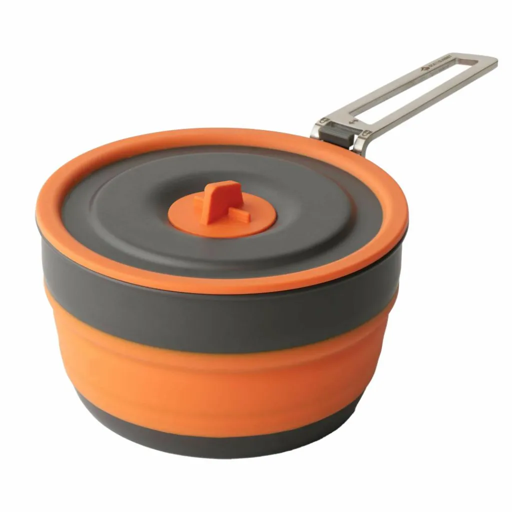 Sea To Summit Frontier Ultralight opvouwbare steelpan ø 14 cm< Pannen