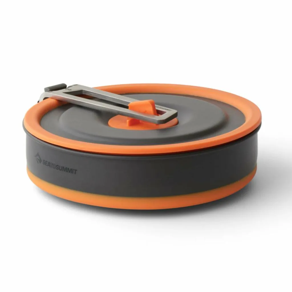 Sea To Summit Frontier Ultralight opvouwbare steelpan ø 14 cm< Pannen