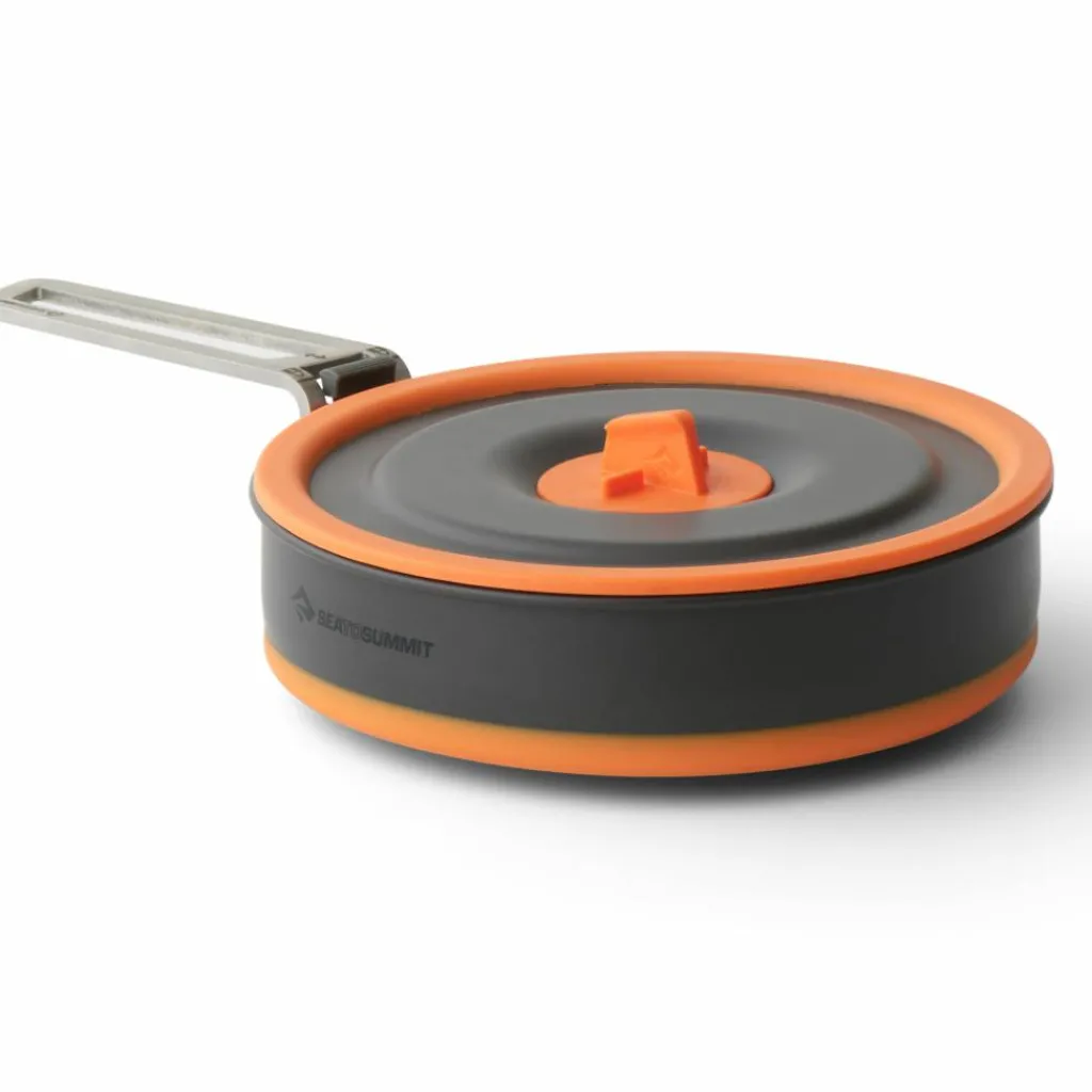 Sea To Summit Frontier Ultralight opvouwbare steelpan ø 14 cm< Pannen