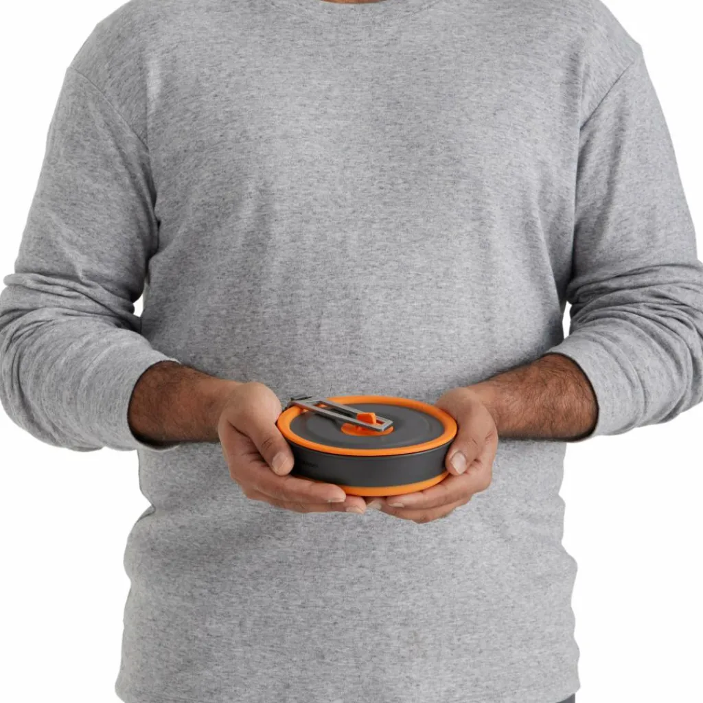 Sea To Summit Frontier Ultralight opvouwbare steelpan ø 14 cm< Pannen