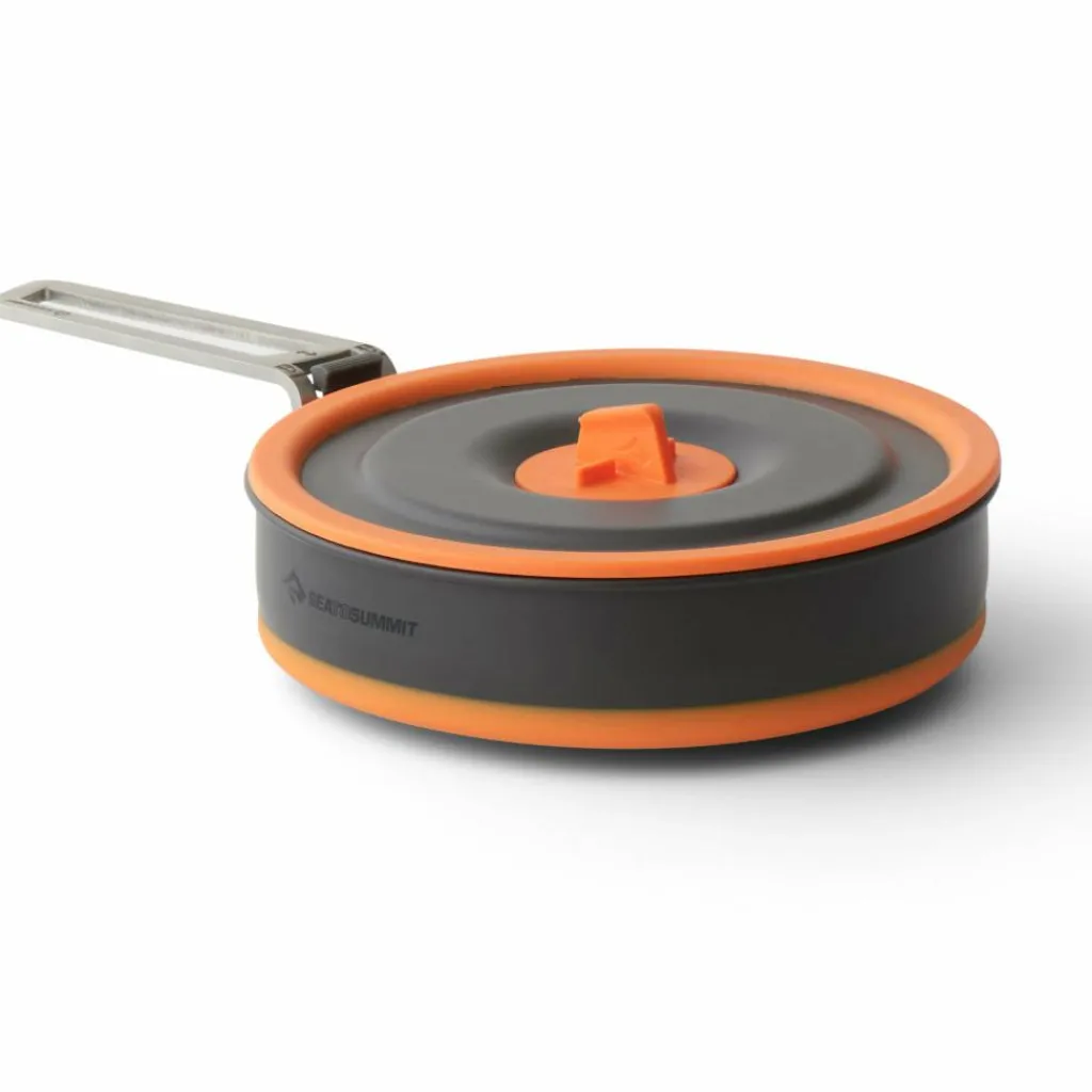 Sea To Summit Frontier Ultralight opvouwbare steelpan ø 14 cm< Pannen