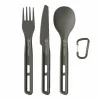 Bestek-Sea To Summit  Frontier Ultralight bestekset 3-delig grey