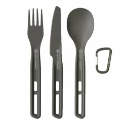 Bestek-Sea To Summit Frontier Ultralight bestekset 3-delig grey