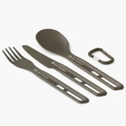 Bestek-Sea To Summit  Frontier Ultralight bestekset 3-delig grey