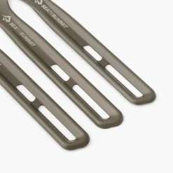 Bestek-Sea To Summit  Frontier Ultralight bestekset 3-delig grey