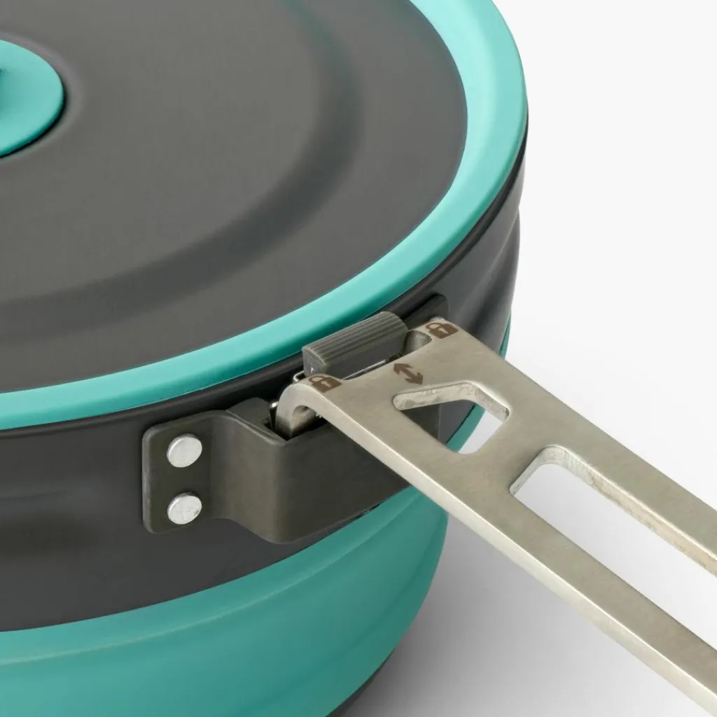 Pannen-Sea To Summit Frontier Ultralight opvouwbare steelpan ø 19,5 cm