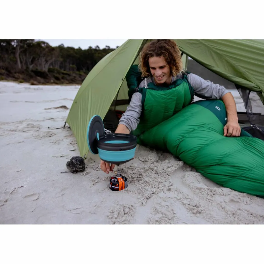 Pannen-Sea To Summit Frontier Ultralight opvouwbare steelpan ø 19,5 cm