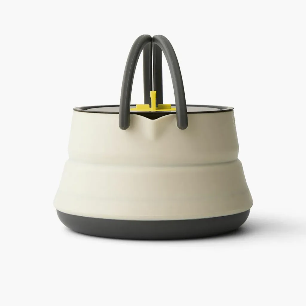 Fluitketels-Sea To Summit Frontier Ultralight opvouwbare ketel 1,1 liter bone white