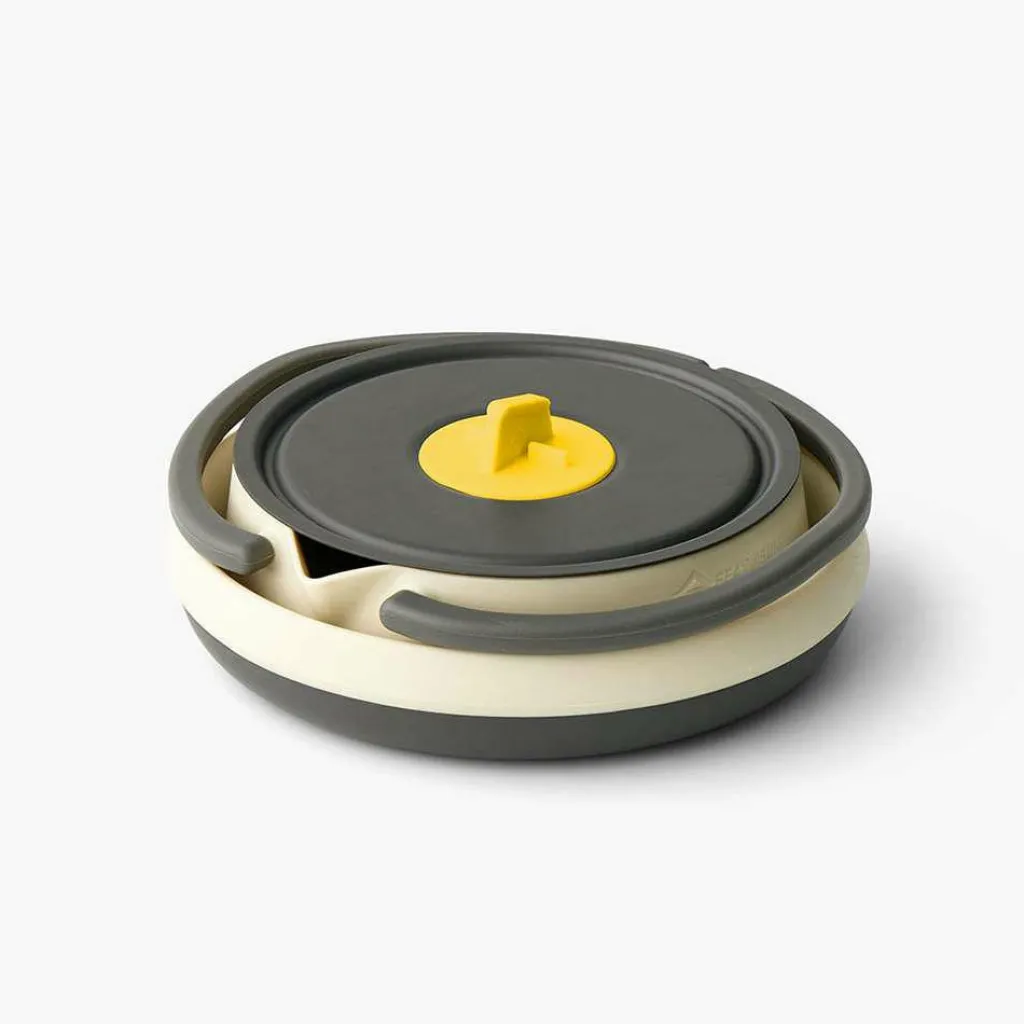 Fluitketels-Sea To Summit Frontier Ultralight opvouwbare ketel 1,1 liter bone white