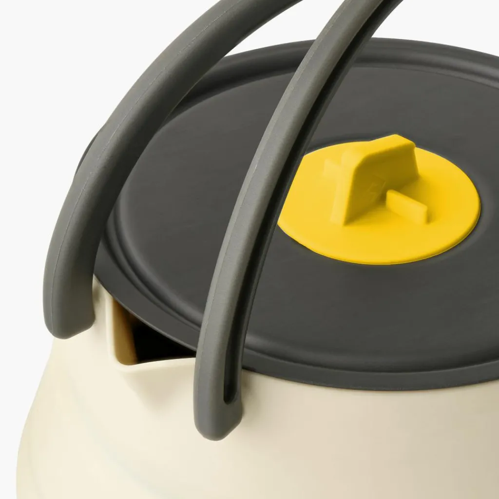 Fluitketels-Sea To Summit Frontier Ultralight opvouwbare ketel 1,1 liter bone white